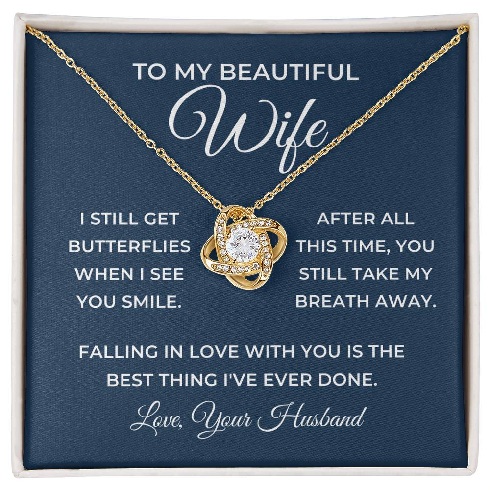 To Wife - Loving Your Is The Best Thing I've Done, From Husband