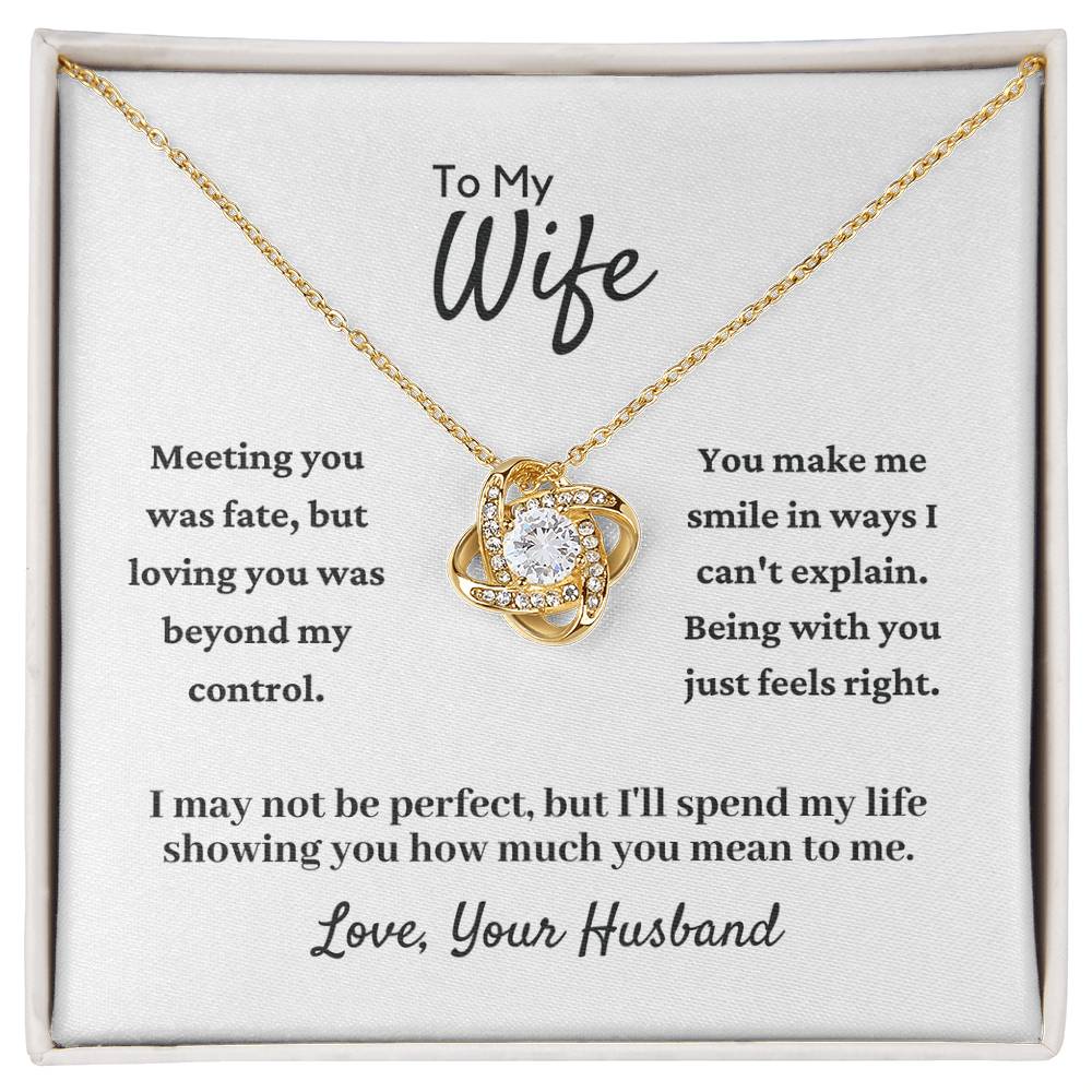 To Wife, I'll Spend my Life Showing You How Much You Mean To Me, From Husband