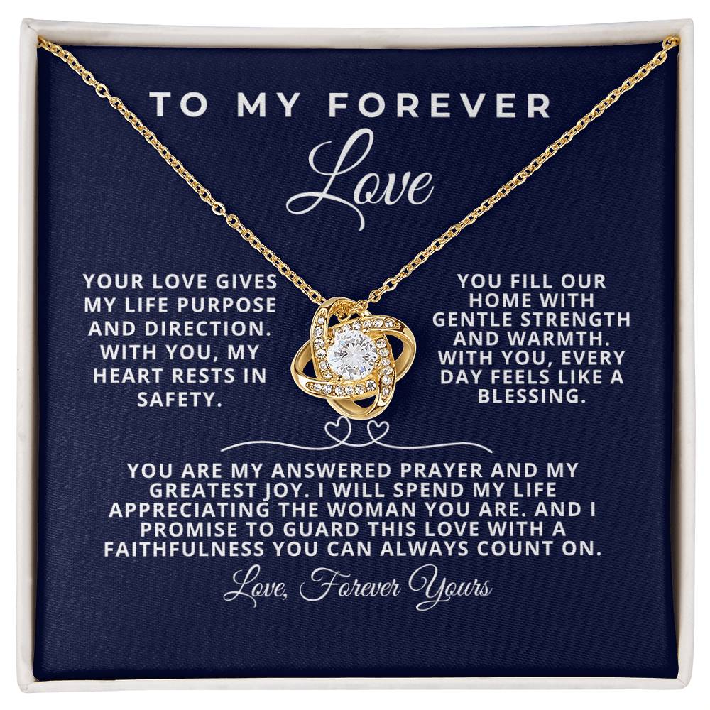 The Love I Thank God For