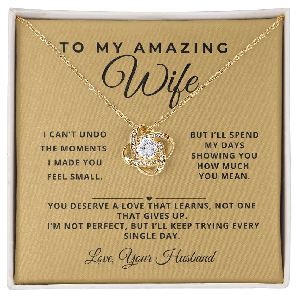 To Wife,Learning to Love You Better, From Husband