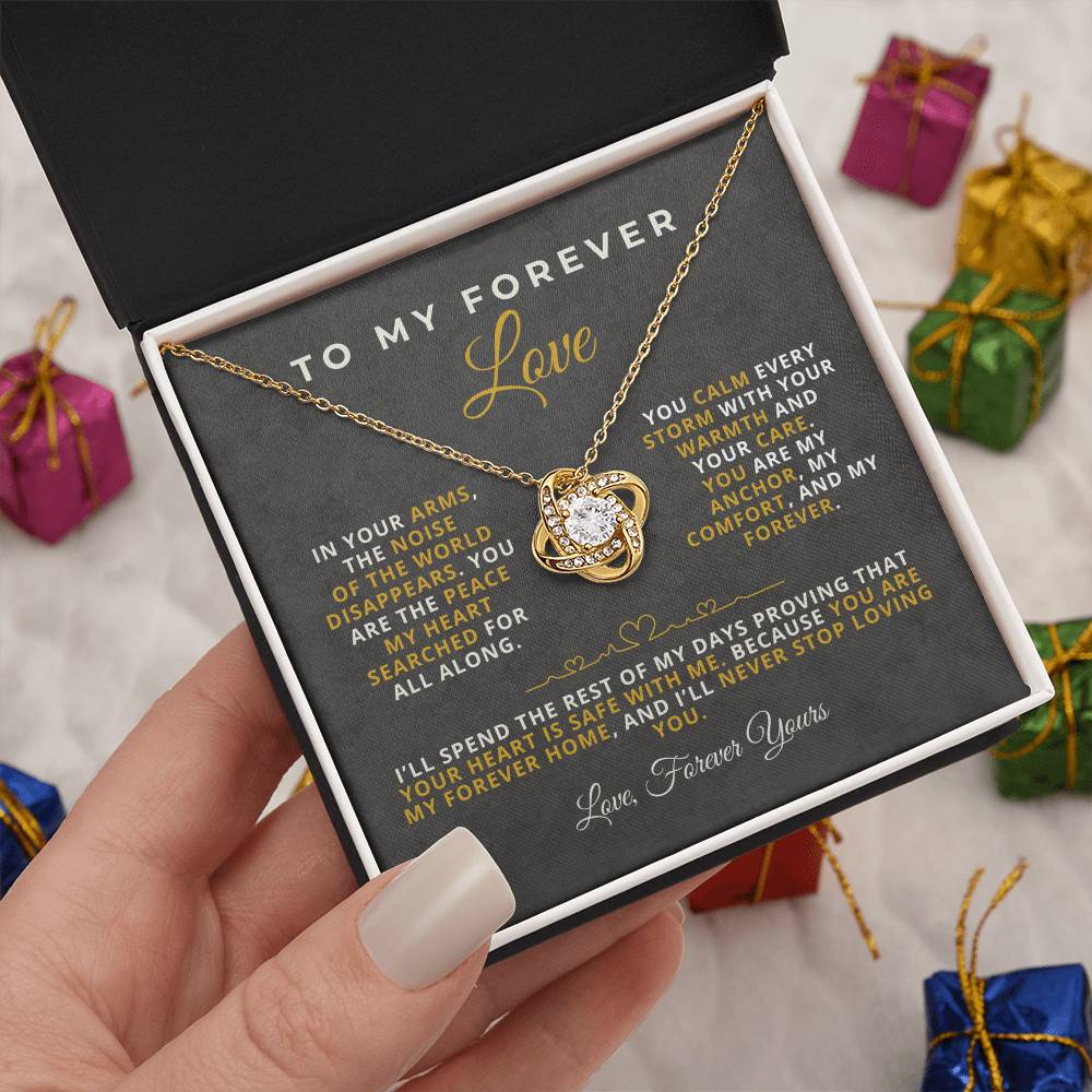To the One Who Quieted My World| To My Wife Gift From Husband