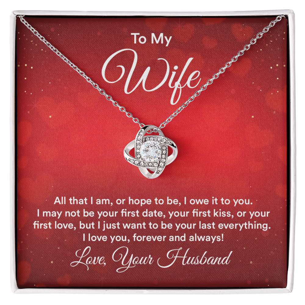 To Wife - All That I Am, I Owe It To You - From Husbnd