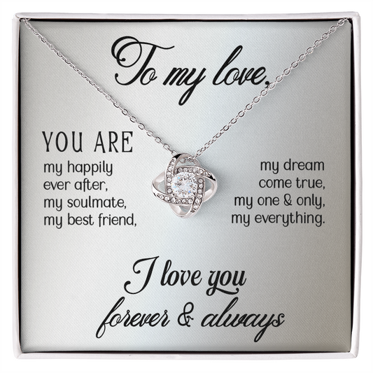To Wife - You Are My Happily Ever After - From Husband