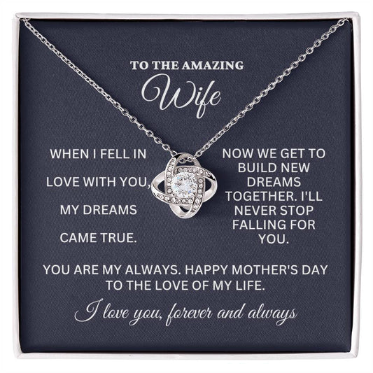 To Wife - We Get to Build Dreams Together - From Husband