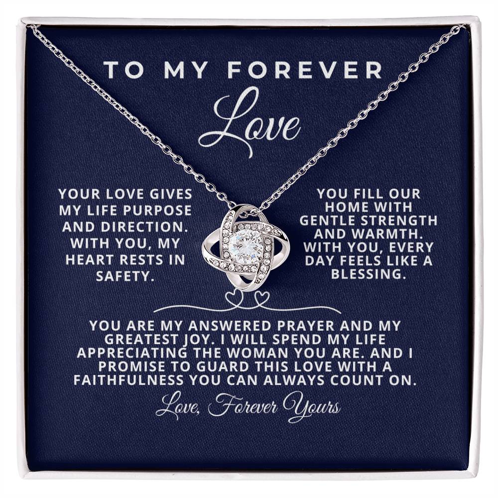 The Love I Thank God For