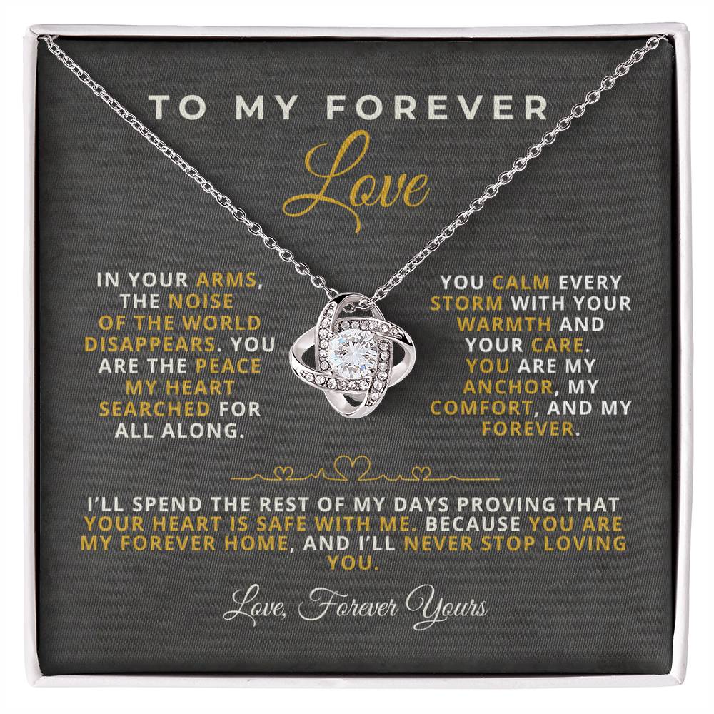 To the One Who Quieted My World| To My Wife Gift From Husband