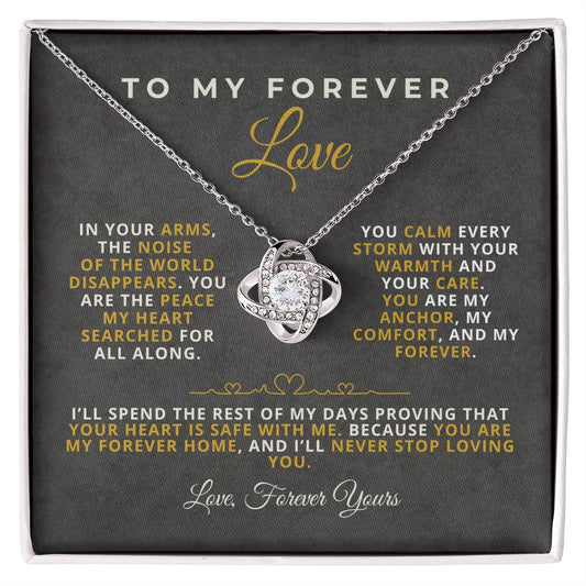 To the One Who Quieted My World| To My Wife Gift From Husband