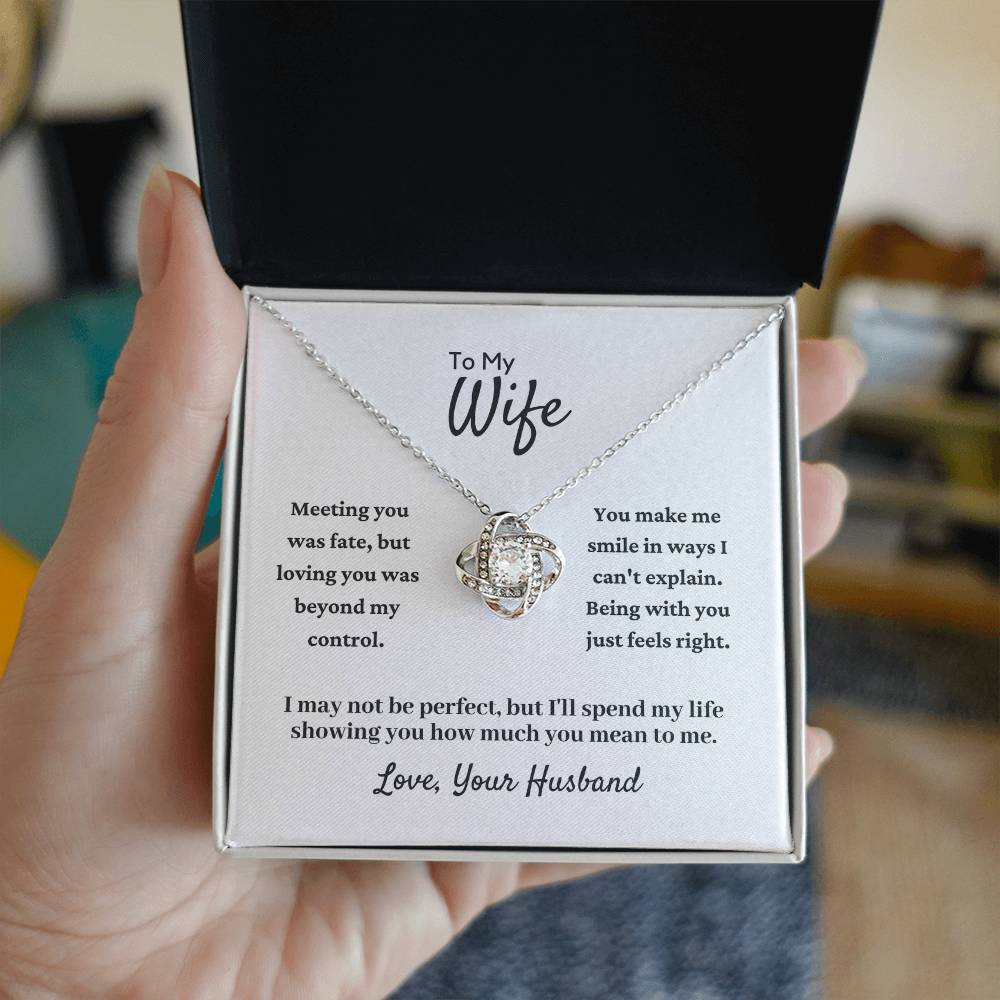 To Wife, I'll Spend my Life Showing You How Much You Mean To Me, From Husband