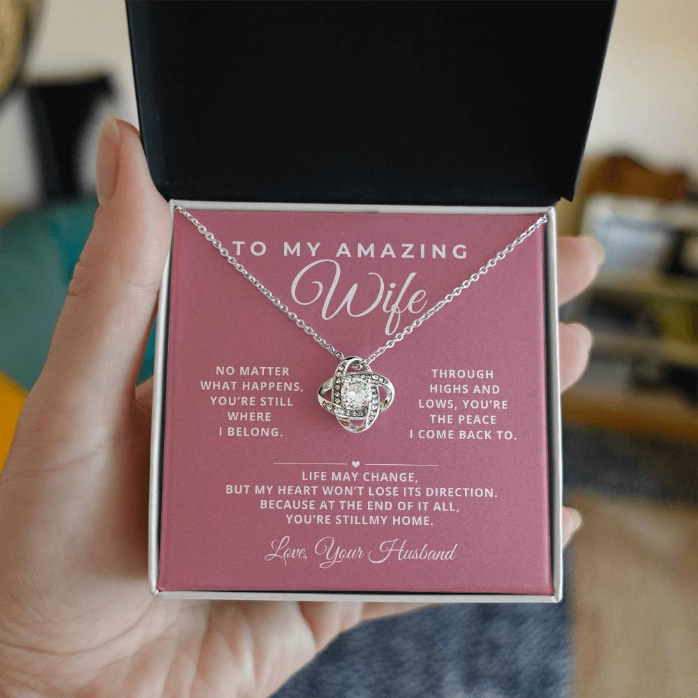 To Wife,You’re My Home”, From Husband