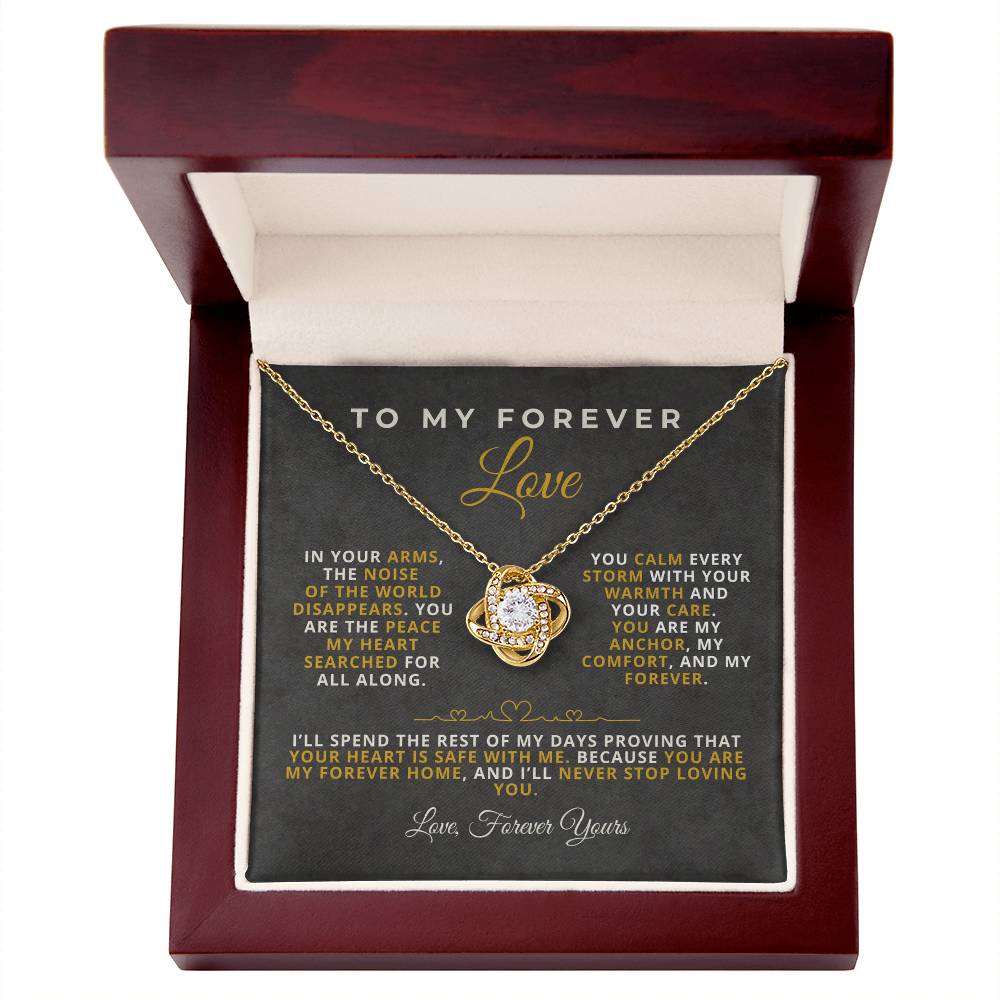 To the One Who Quieted My World| To My Wife Gift From Husband