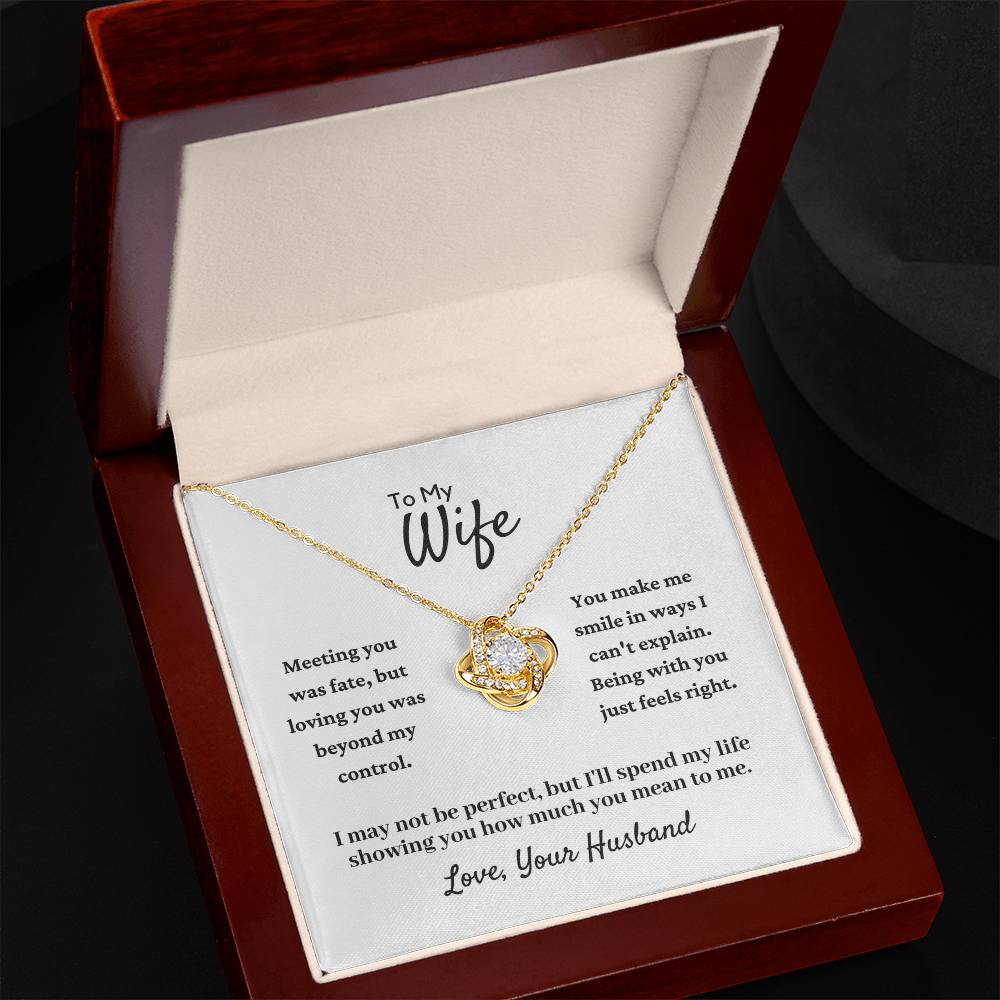 To Wife, I'll Spend my Life Showing You How Much You Mean To Me, From Husband