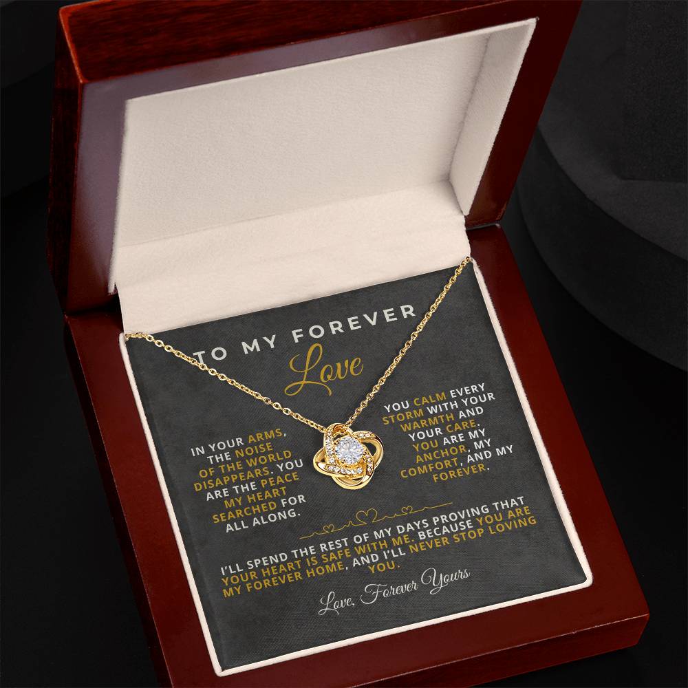 To the One Who Quieted My World| To My Wife Gift From Husband