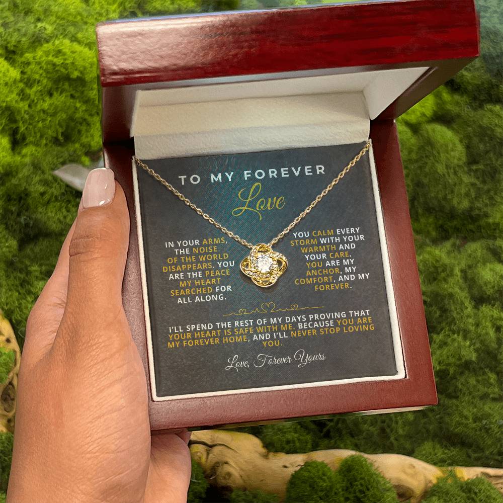 To the One Who Quieted My World| To My Wife Gift From Husband