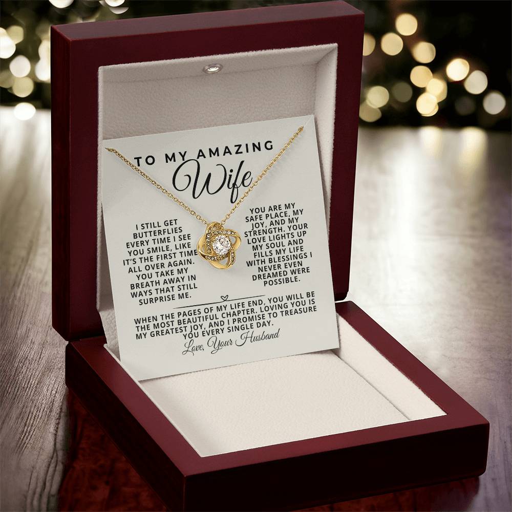 To Wife, Where My Heart Belongs , From Husband