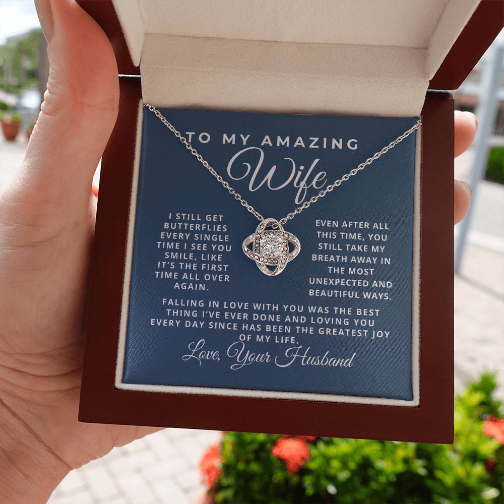 To Wife, You Take My Breath In The Most Unexpected Ways, From Husband
