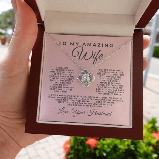 To Wife, The Heart of Our Home, From Husband