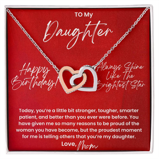 To Daughter - Proud To Be Called Your Mom