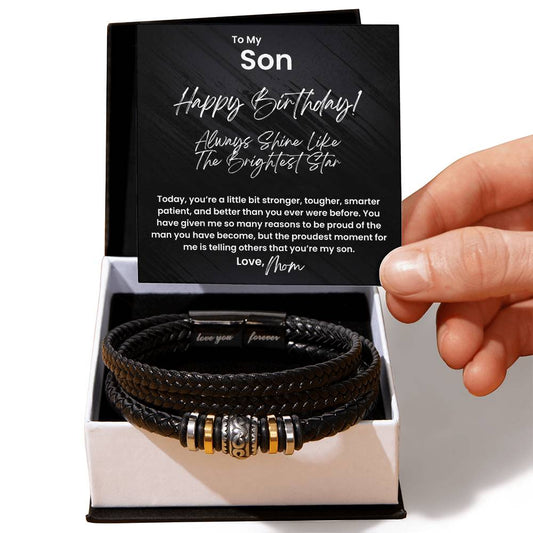 To Son  - Im Proud Of The Man You've Become