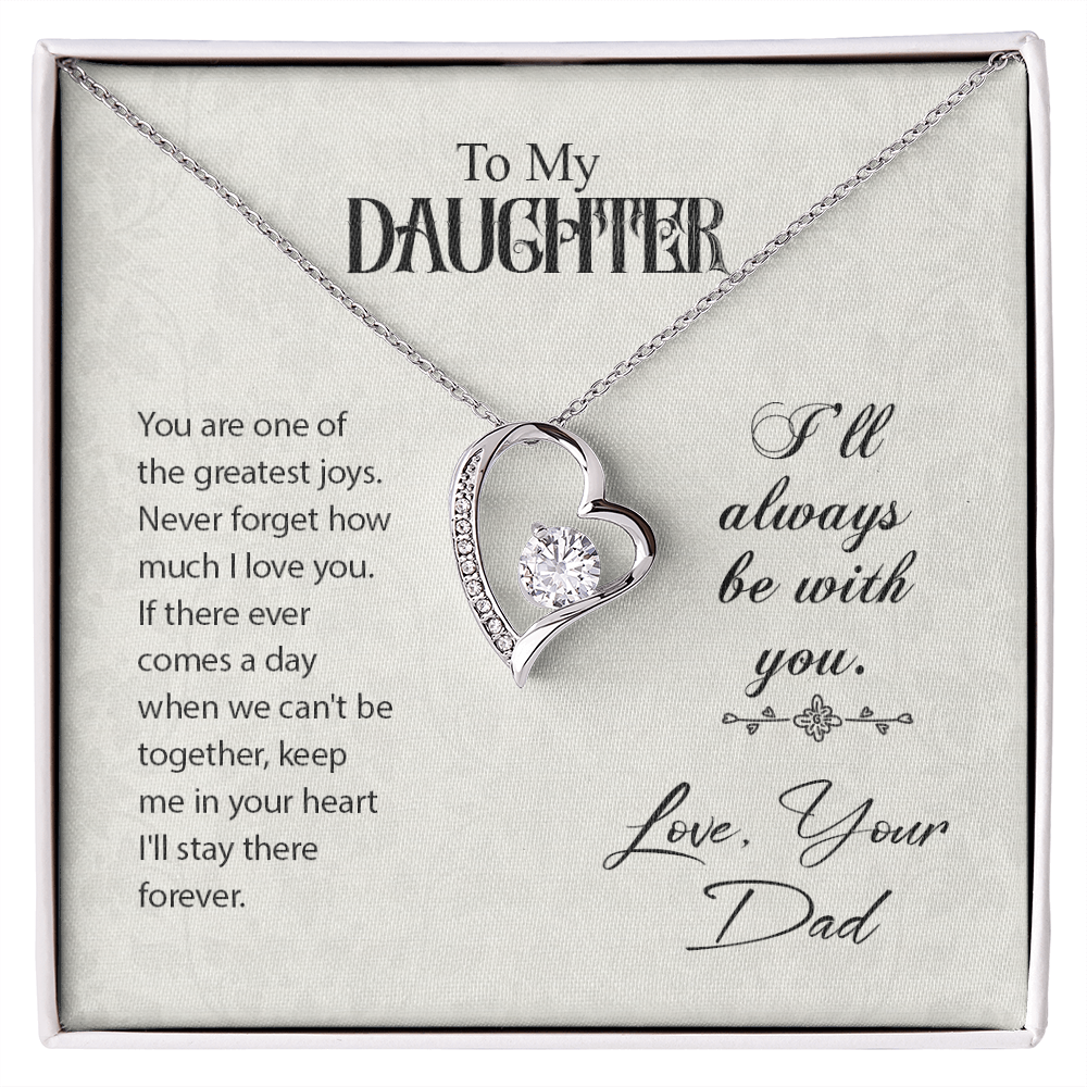 To Daughter - You Are One Of My Greatest Joy - From Dad