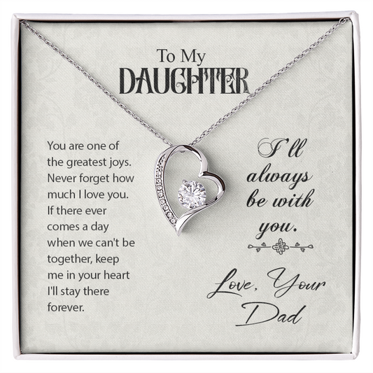 To Daughter - You Are One Of My Greatest Joy - From Dad