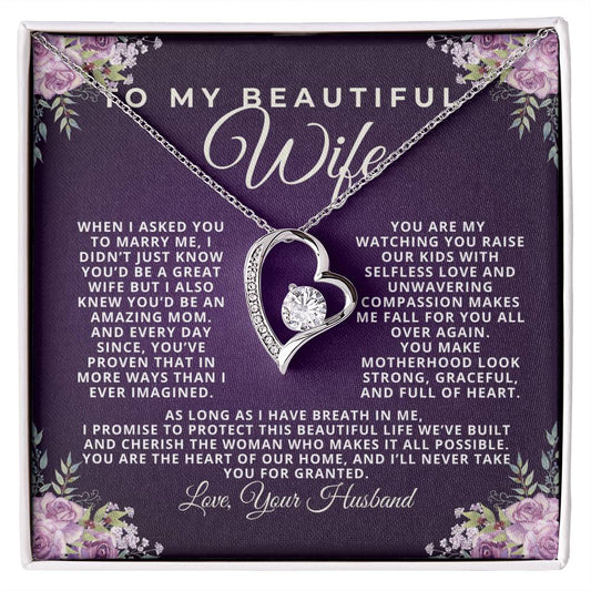 To Wife, Where My Heart Belongs , From Husband
