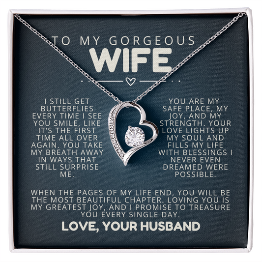 To My Wife, The Woman Who Holds Us Together, From Husband