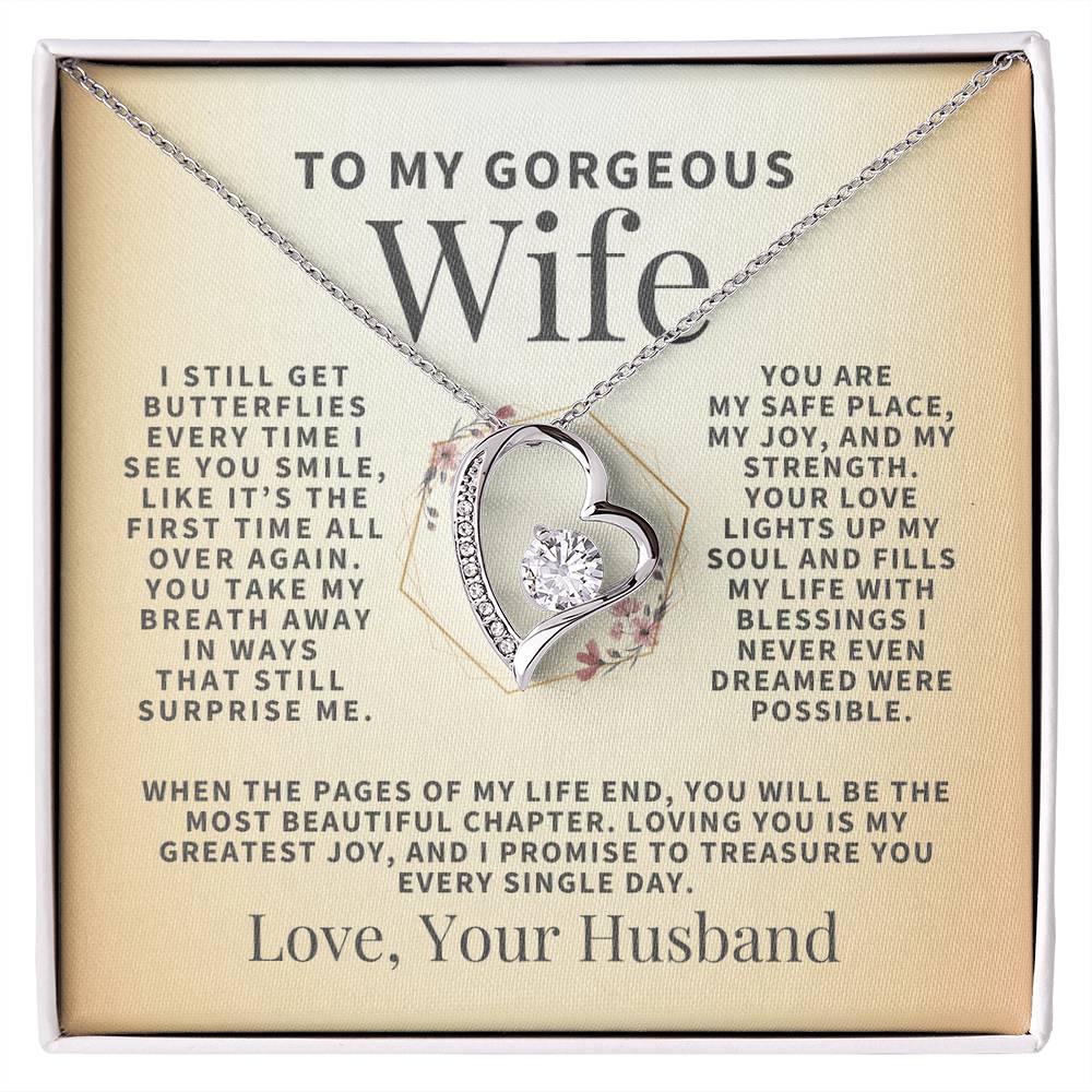 To Wife, Where My Heart Belongs , From Husband