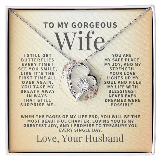 To Wife, Where My Heart Belongs , From Husband