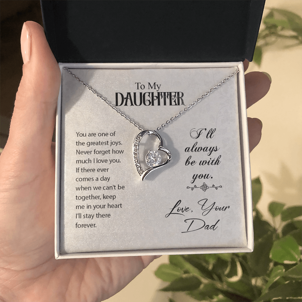 To Daughter - You Are One Of My Greatest Joy - From Dad