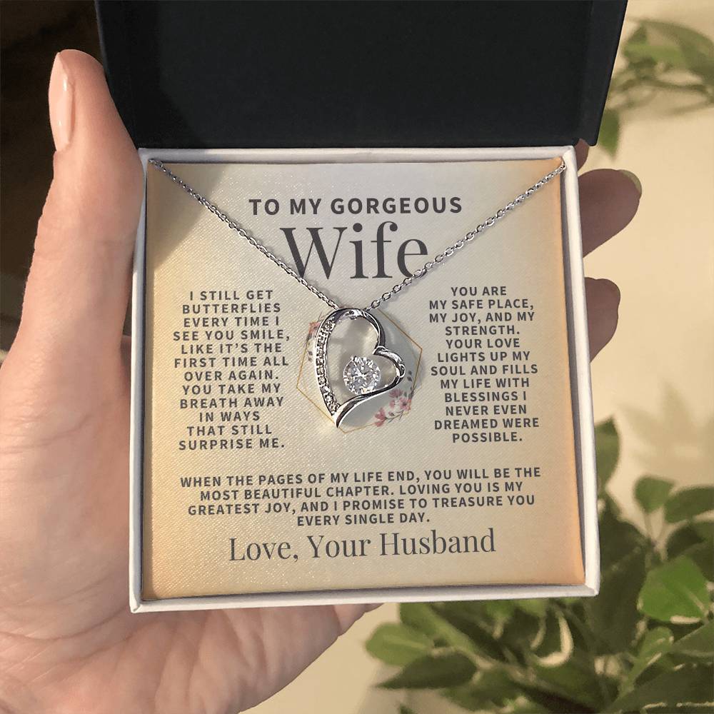 To Wife, Where My Heart Belongs , From Husband