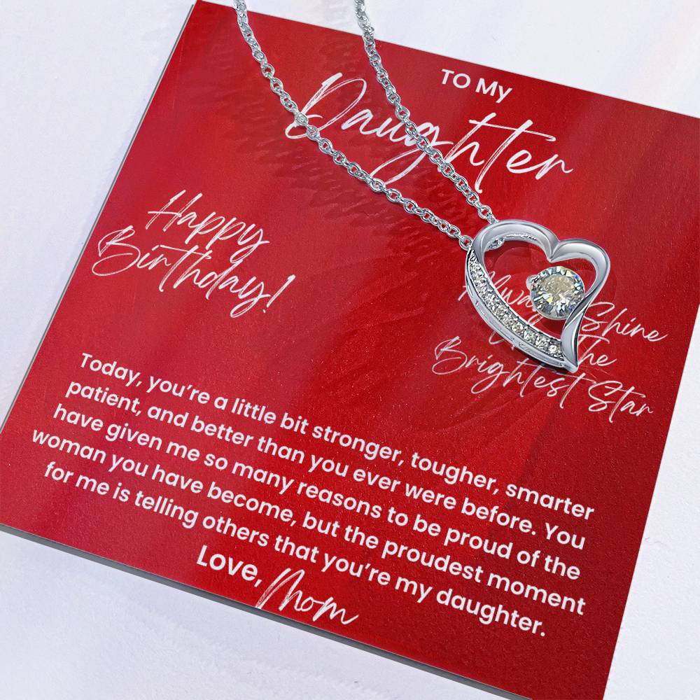 To Daughter -  Proud Of The Woman You Have Become