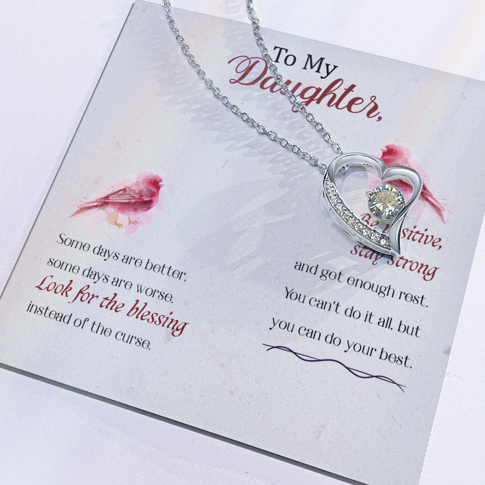 To Daugther - Look For The Blessings Instead Of The Curse - From Dad