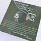 To Daughter - You'll Forever Be My Little Princess| Forever Love Necklace