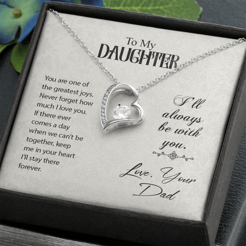 To Daughter - You Are One Of My Greatest Joy - From Dad