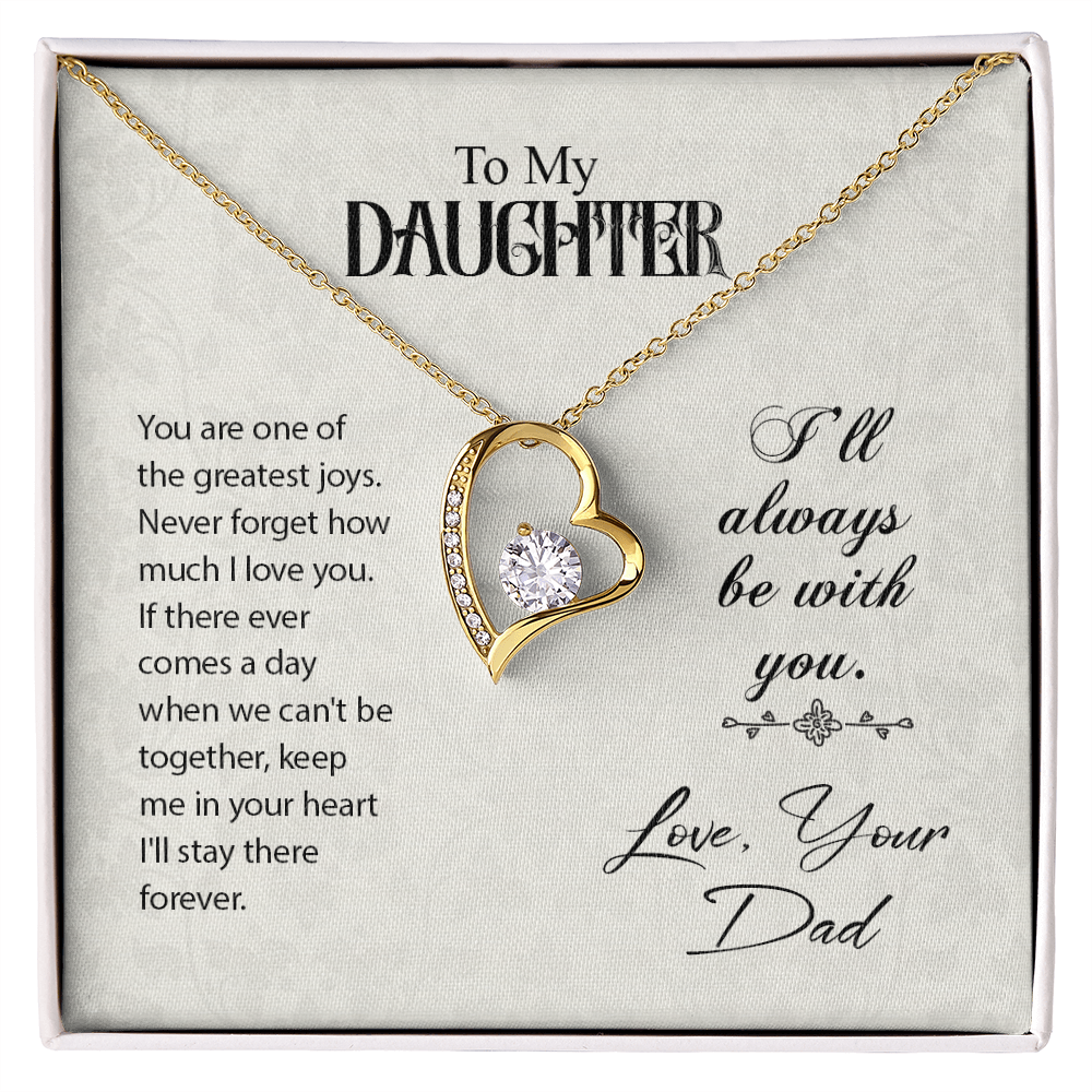 To Daughter - You Are One Of My Greatest Joy - From Dad