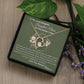 To Daughter - You'll Forever Be My Little Princess| Forever Love Necklace