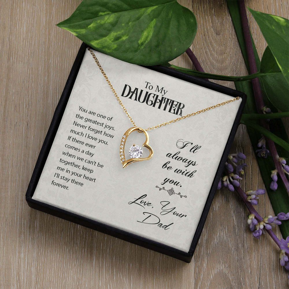 To Daughter - You Are One Of My Greatest Joy - From Dad