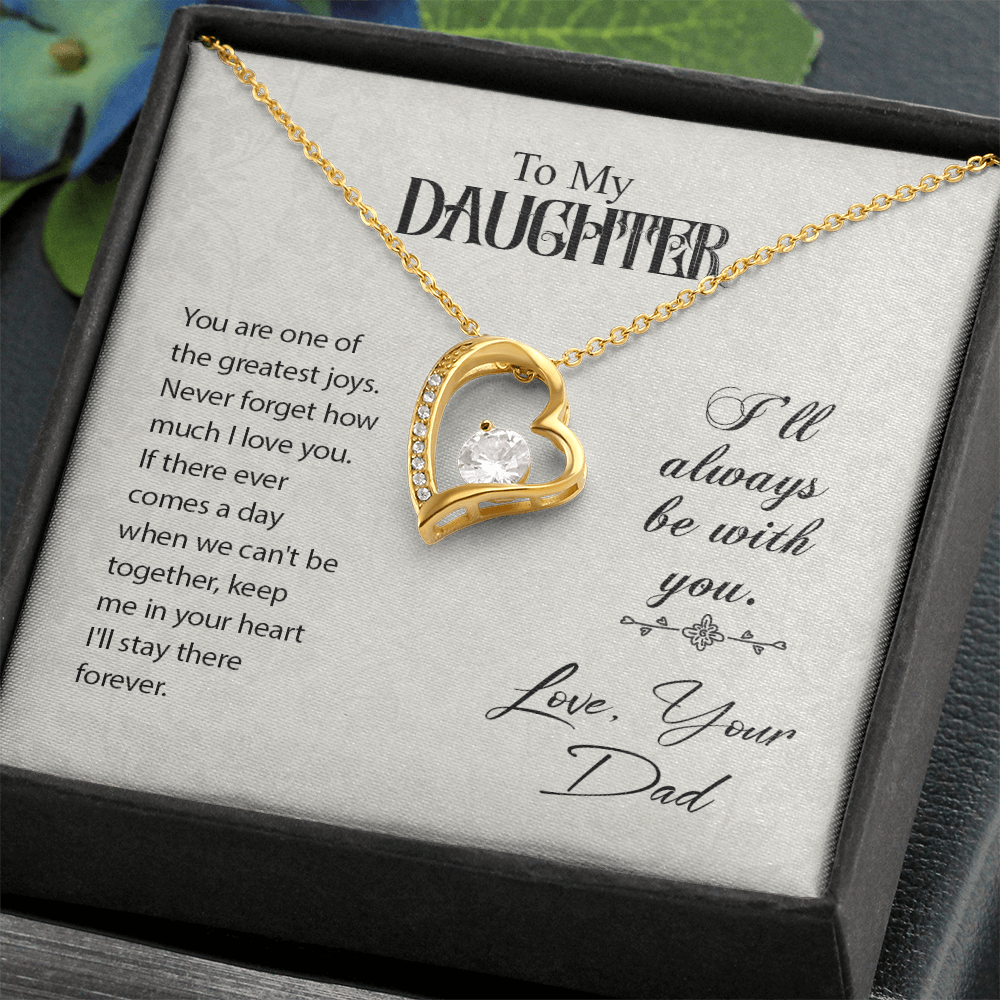To Daughter - You Are One Of My Greatest Joy - From Dad