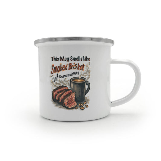 This Mug Smells Like Smoked Brisket and Responsibility Mug