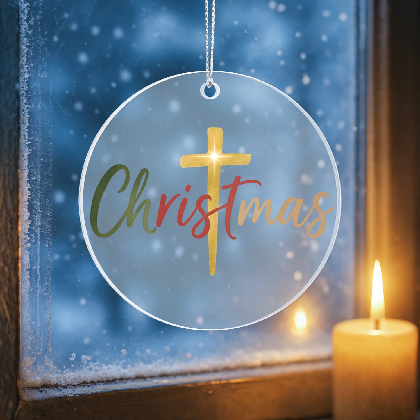 Christmas - Christian Christmas Ornament