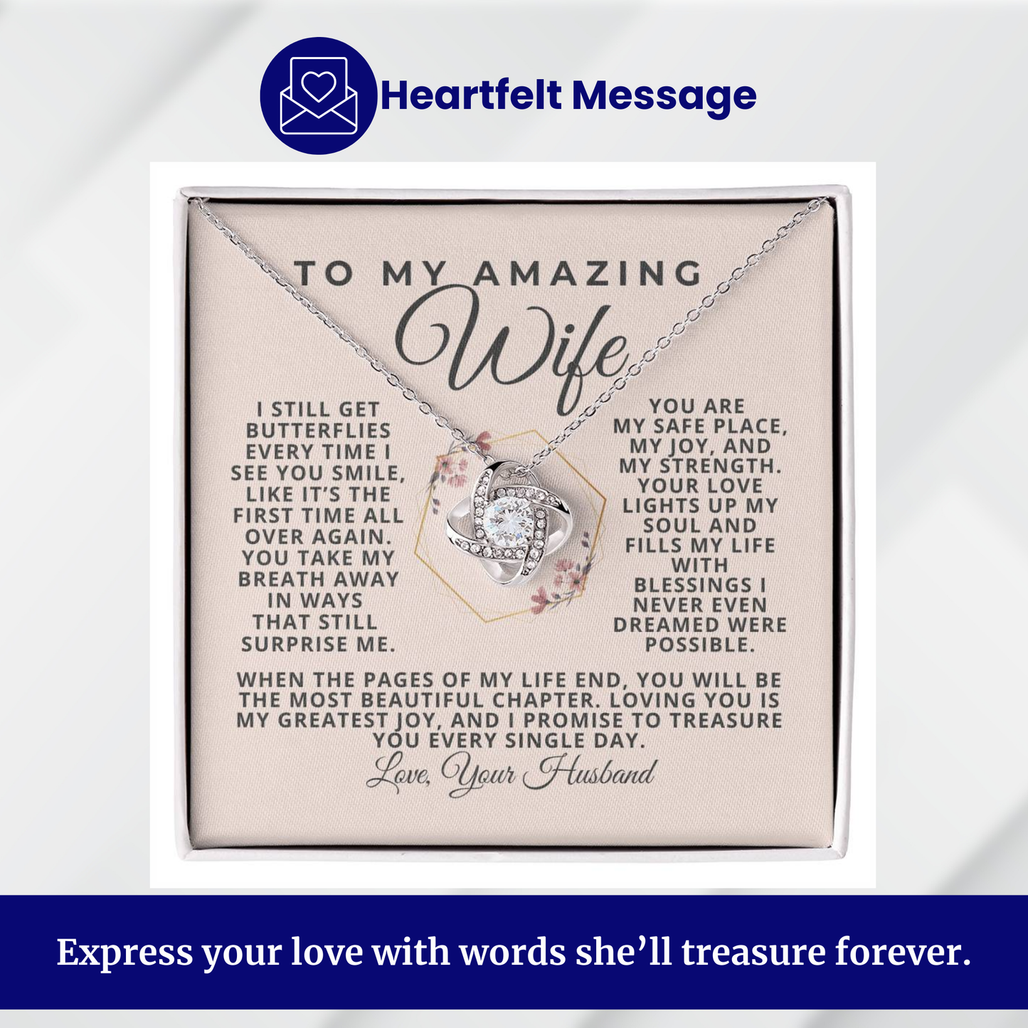 anniversary gift for wife