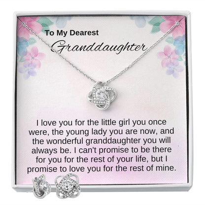 To Granddaughter - I Love You For The Granddaughter You Will Always Be