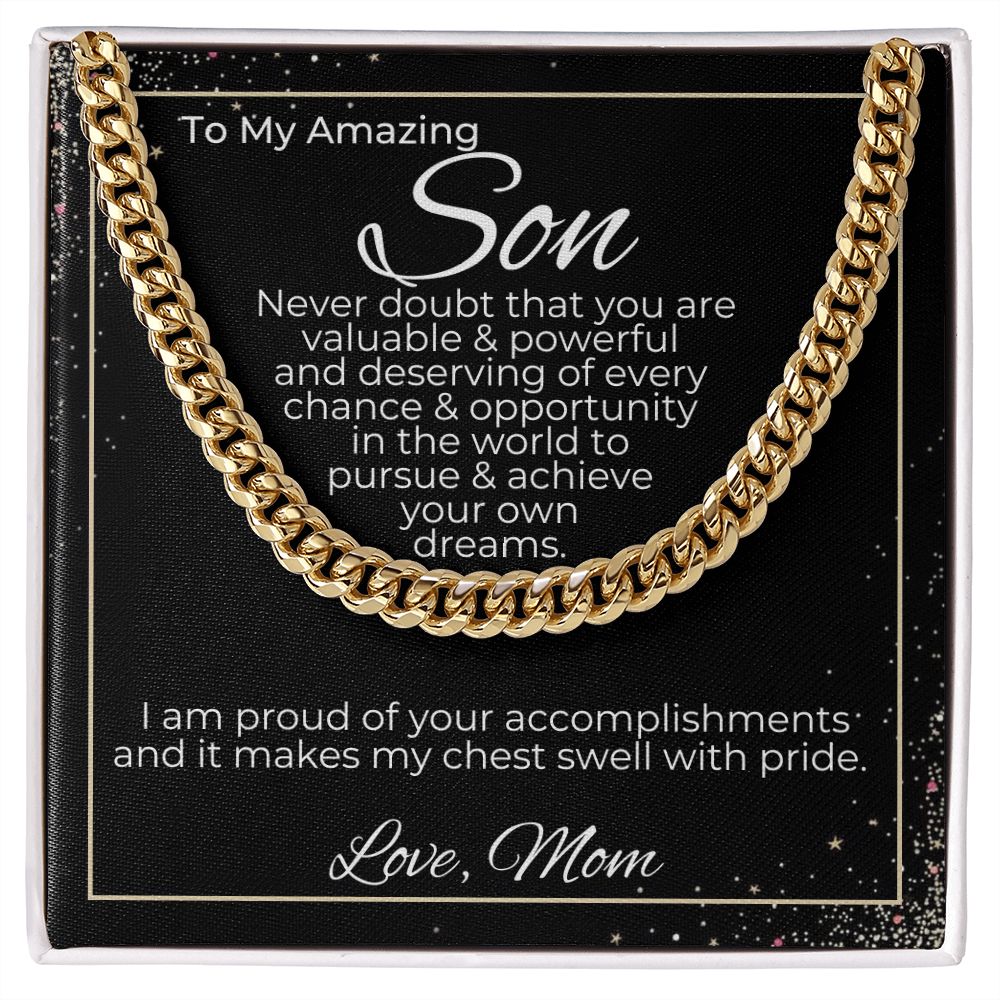 To Son - Never Doubt