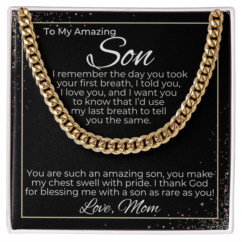 To Son - I Love You