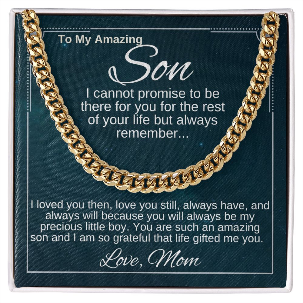 To Son - You Are An Amazing Son