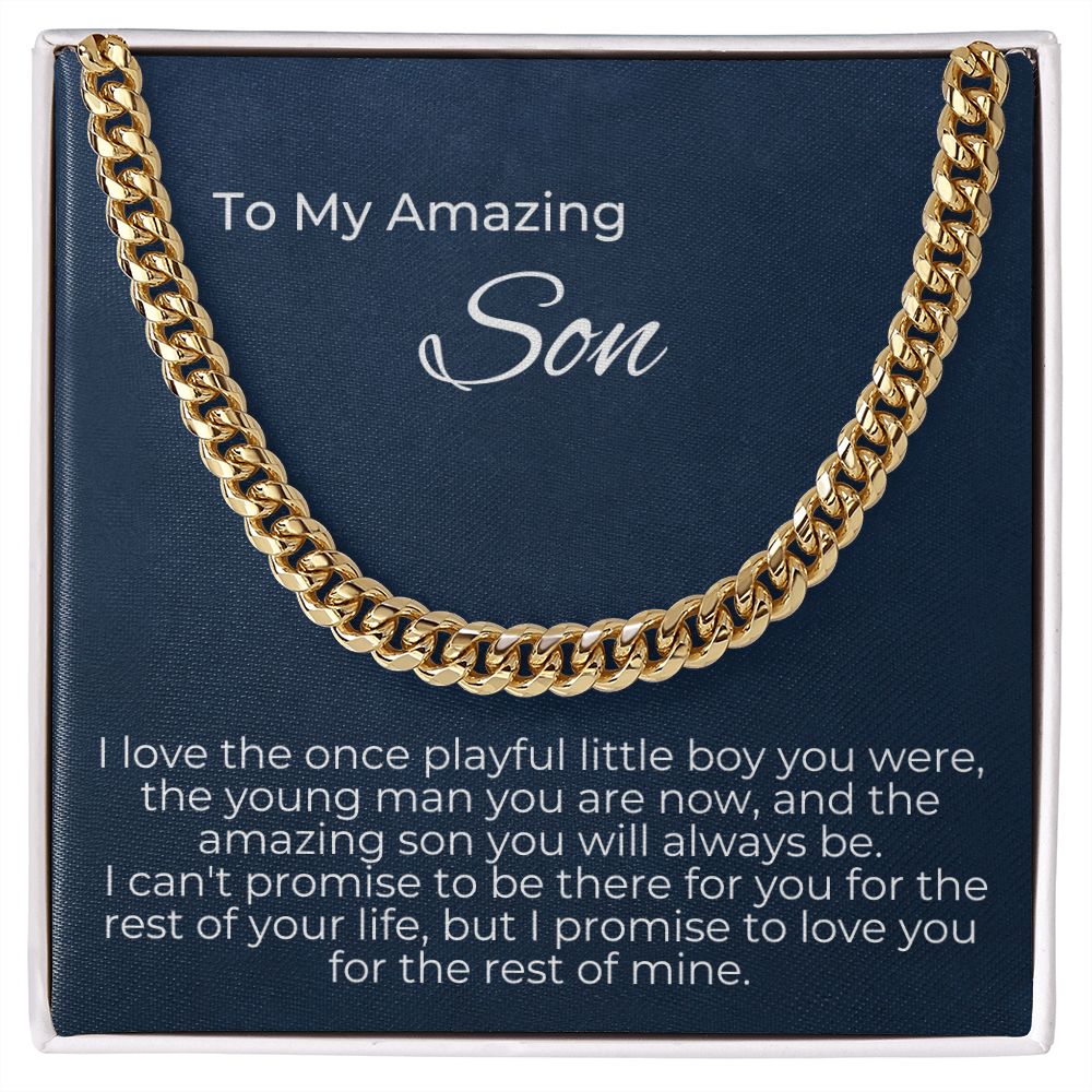 To Son - Promise To Love You For the Rest Of My Life