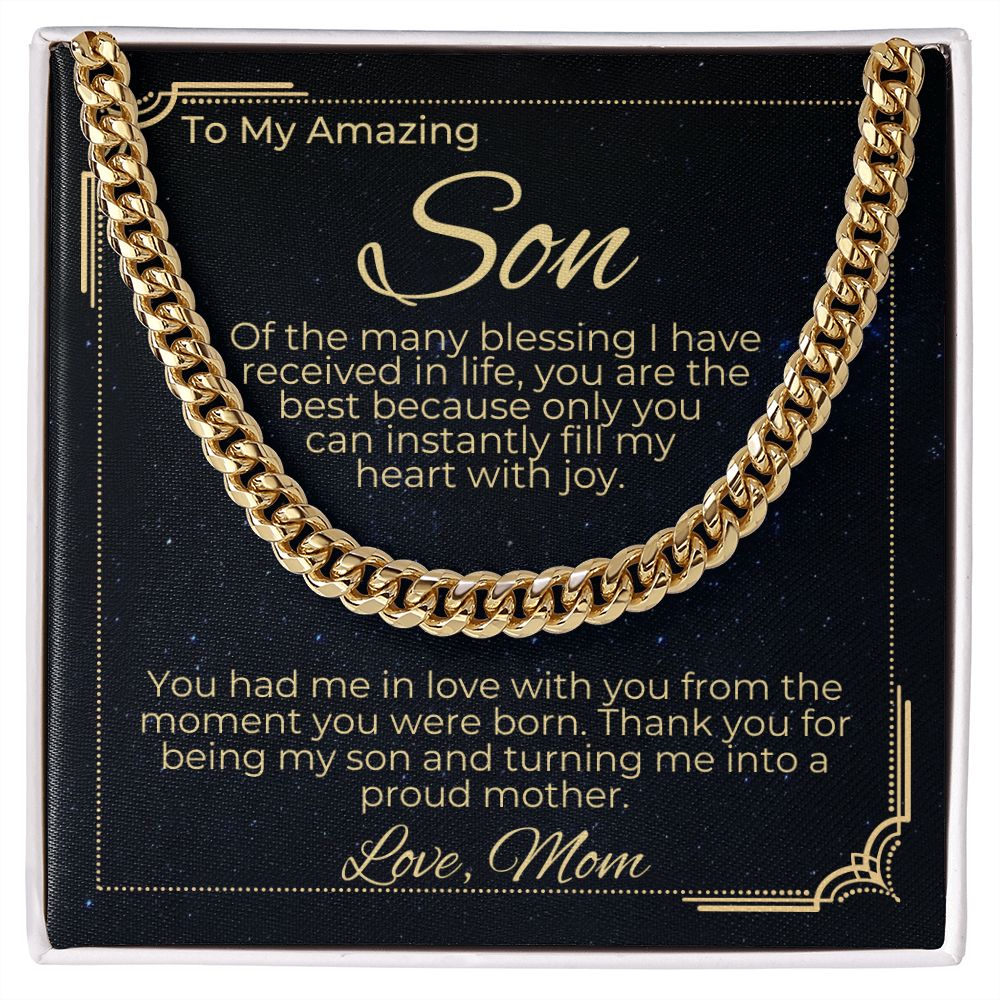 To Son - You Instantly Fill My Heart With Joy
