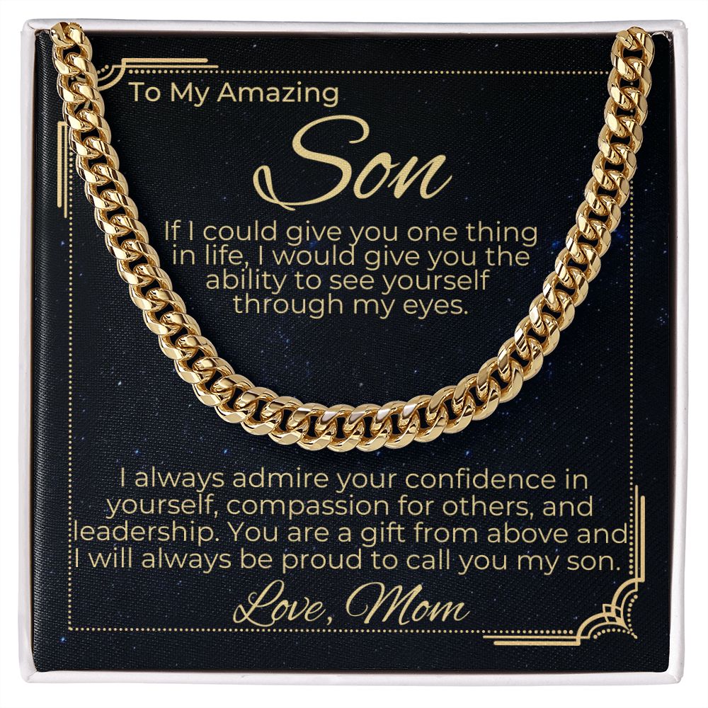 To Son - You Are a Gift From Above