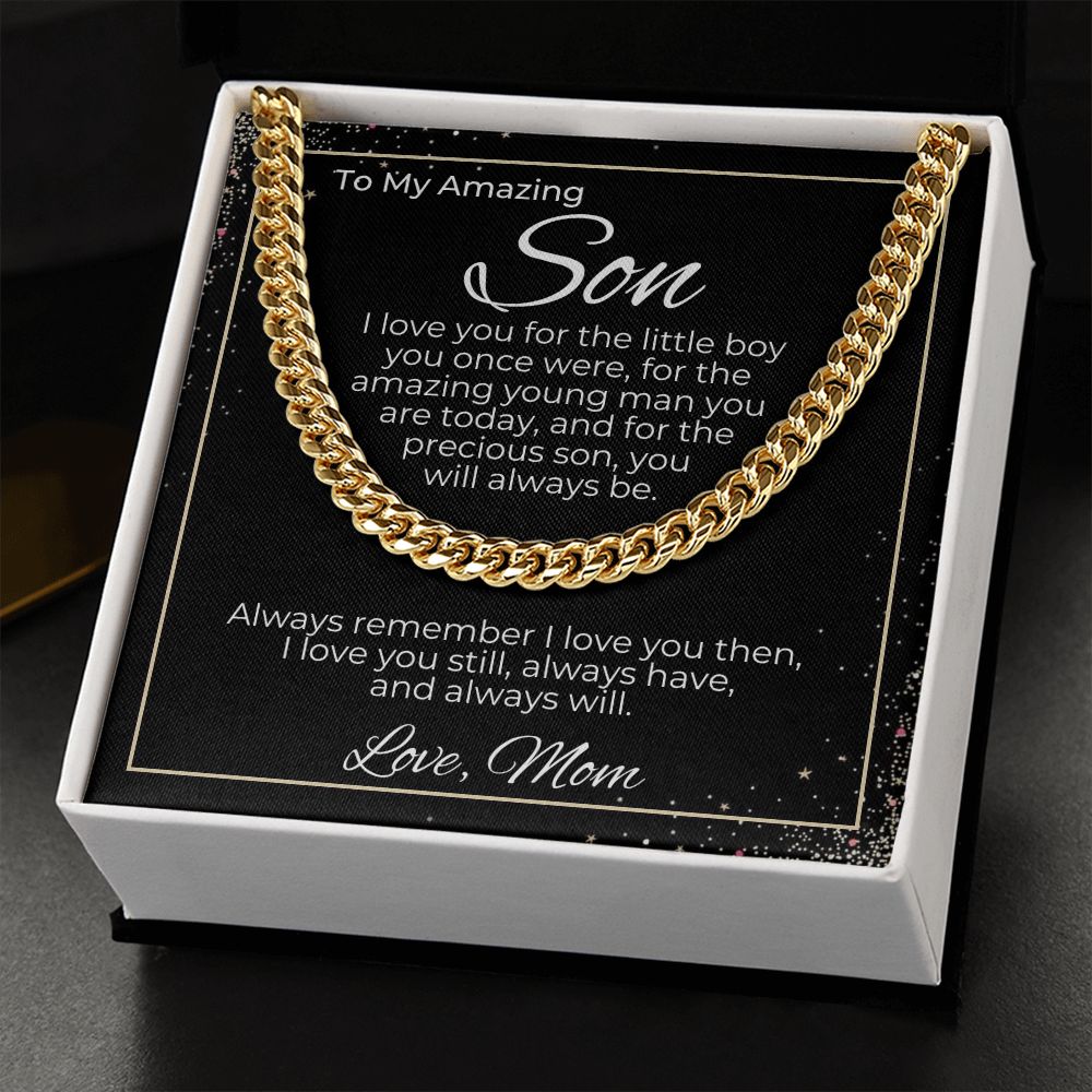 To Son - I Will Always Love You
