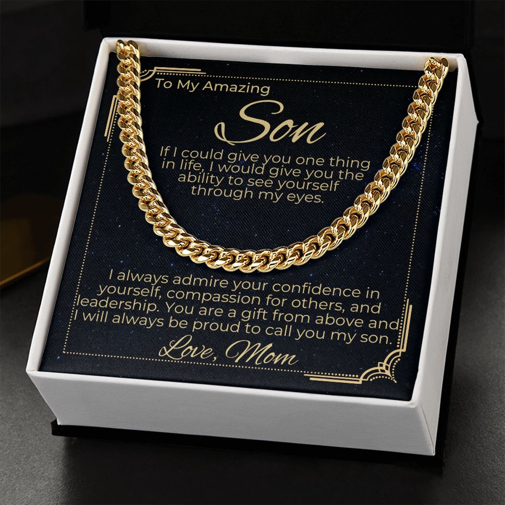 To Son - You Are a Gift From Above